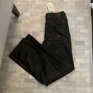 ZARA LEATHER PANTS